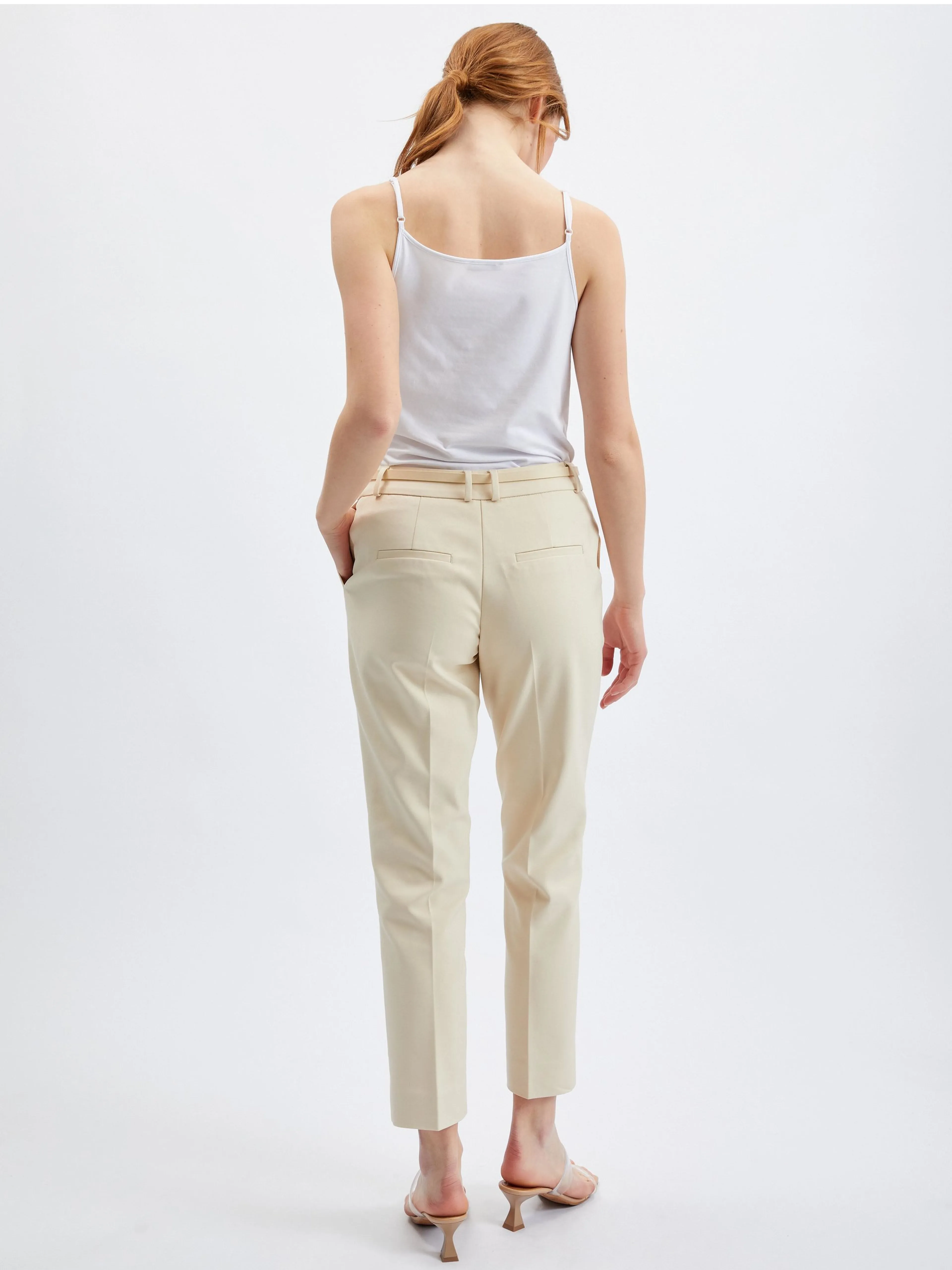 Beige Damenhose ORSAY