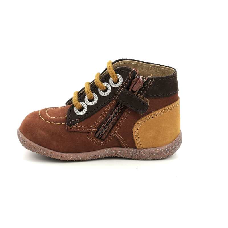 Bottillons cuir Bonzip-2