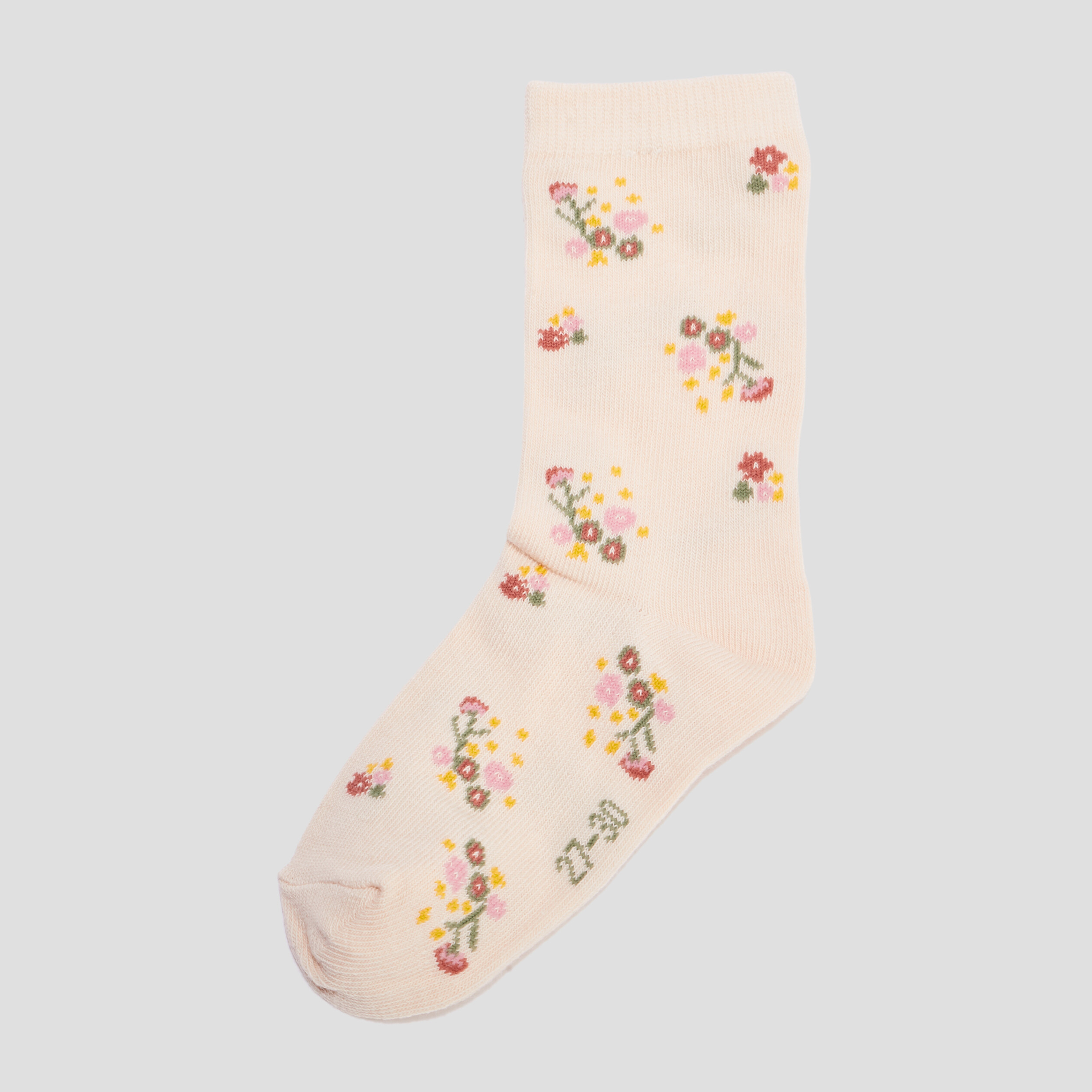 Lot 5 paires chaussettes coton multicolore fille | La Halle