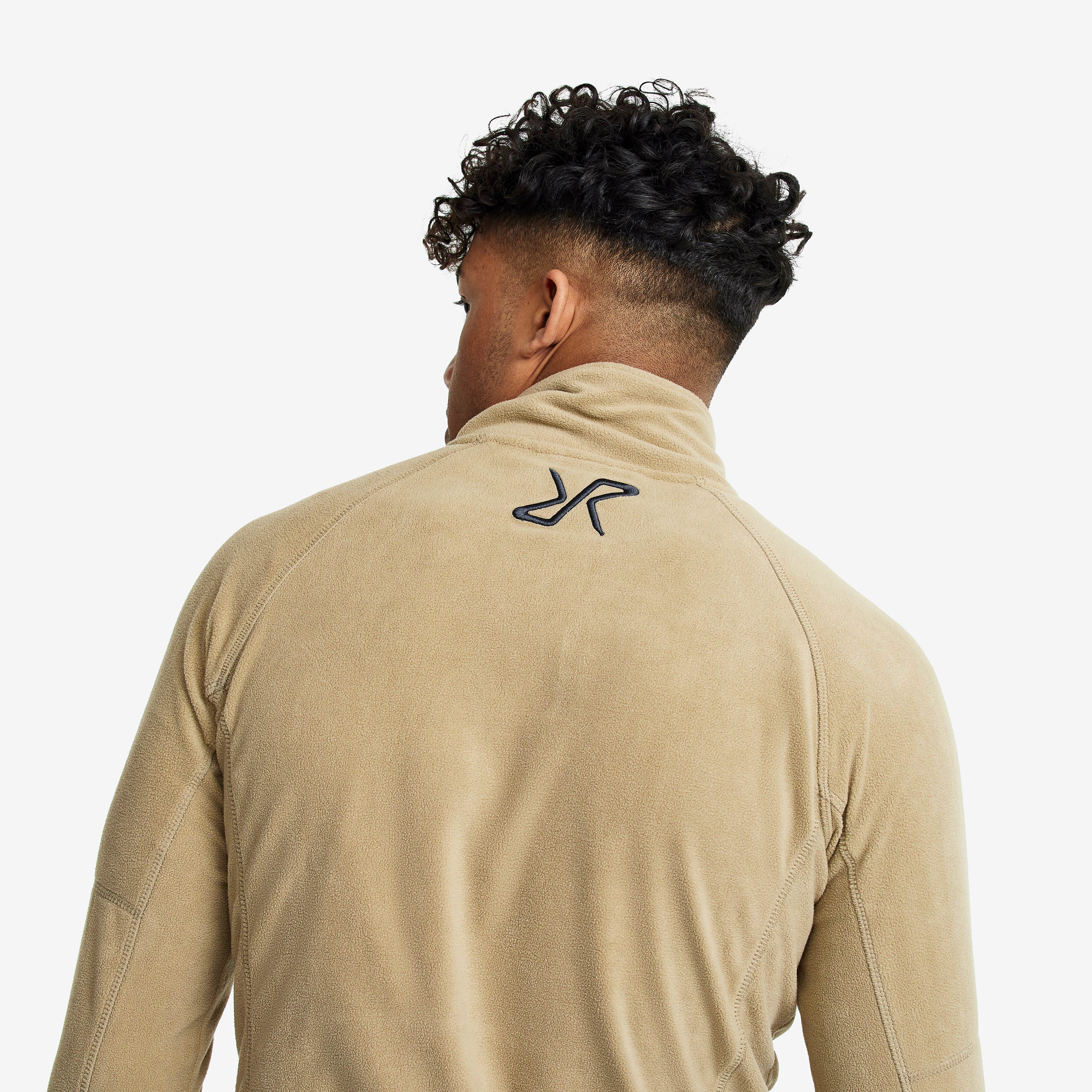 Trekker Fleece Homme Khaki