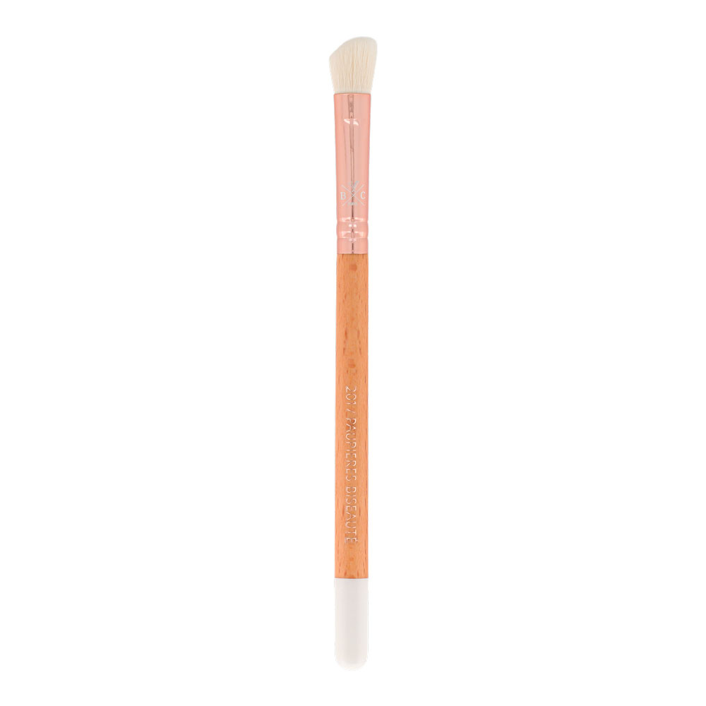 Bachca Pinceau à paupières biseauté Pinceaux maquillage