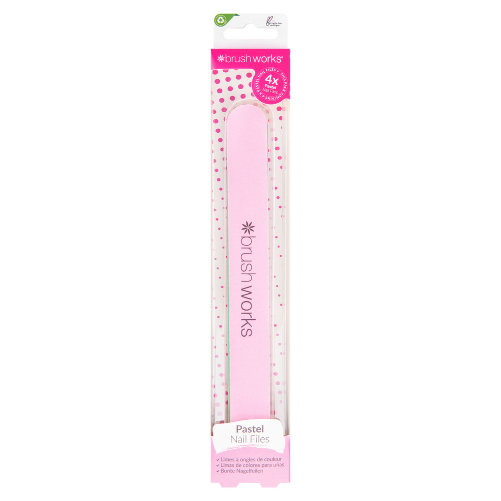 Brushworks Limes à ongles Accessoire Manucure