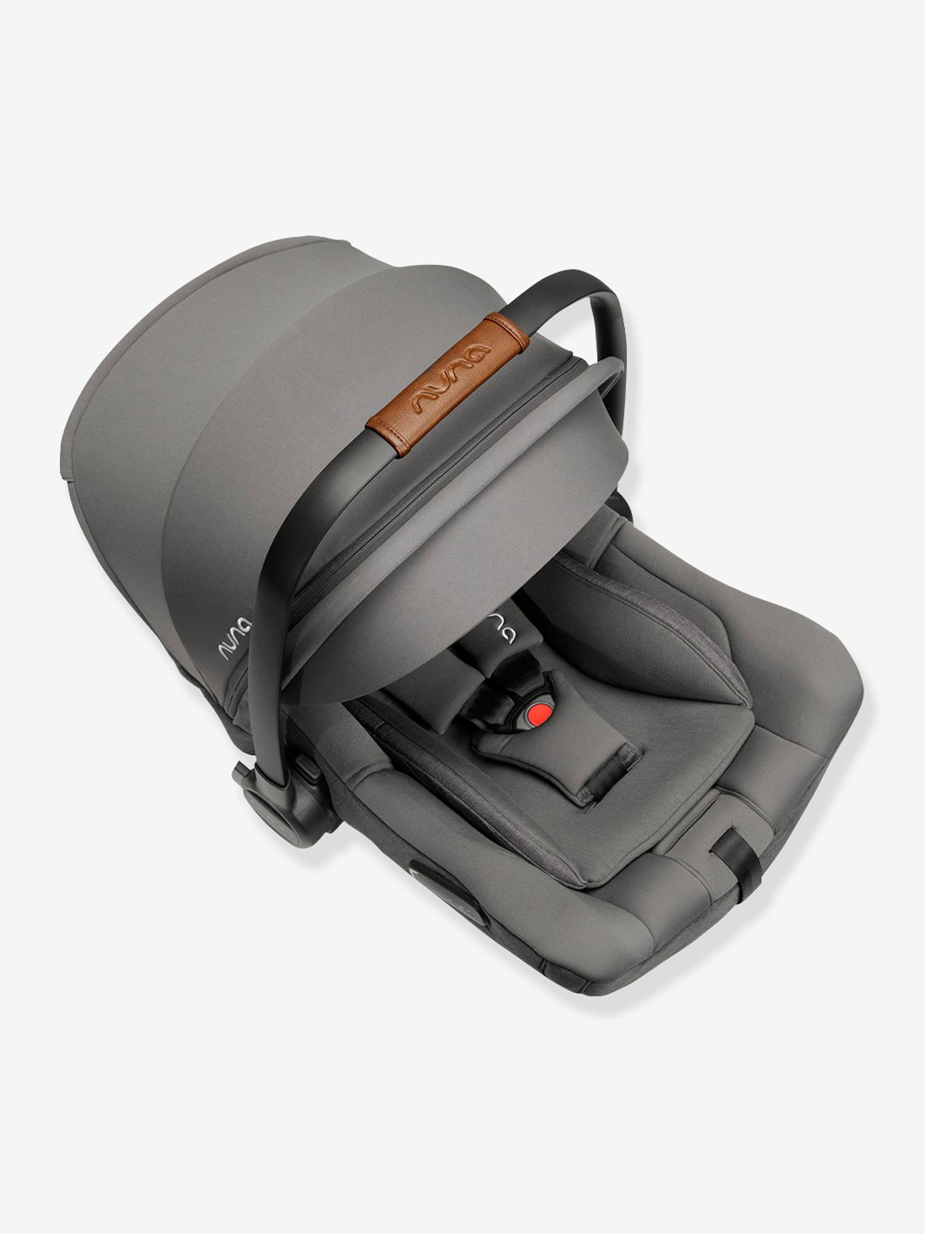 Siège-auto coque NUNA Pipa Next i-Size 40 à 83 cm, équivalence groupe 0+ gris foncé (granite)