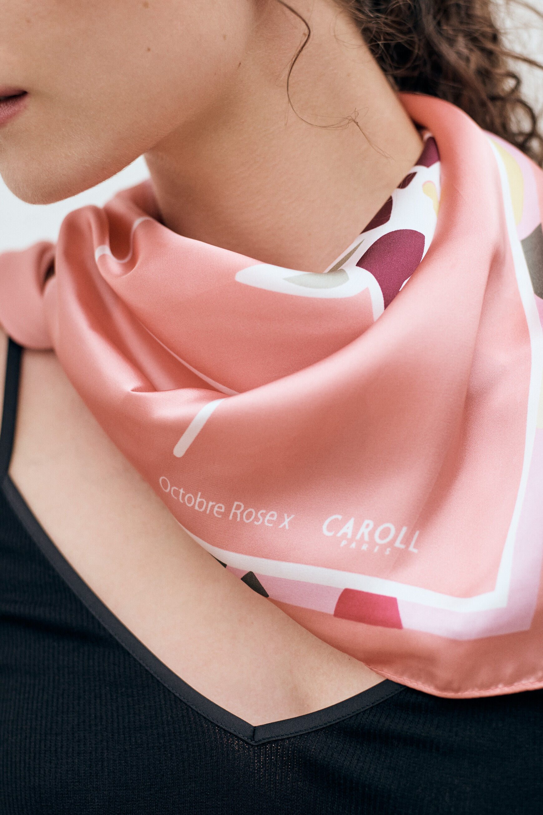 rose rose pastel femme