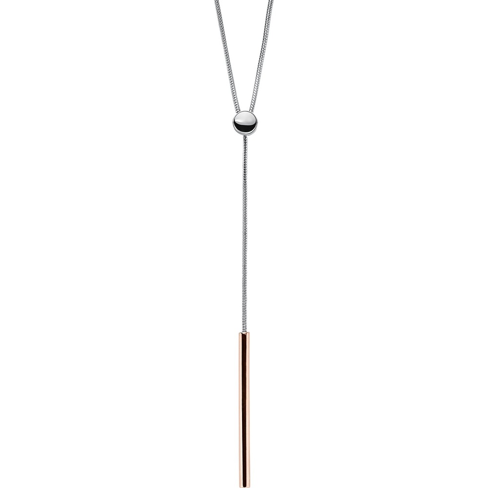 Skagen Chaînette Acier inoxydable collier