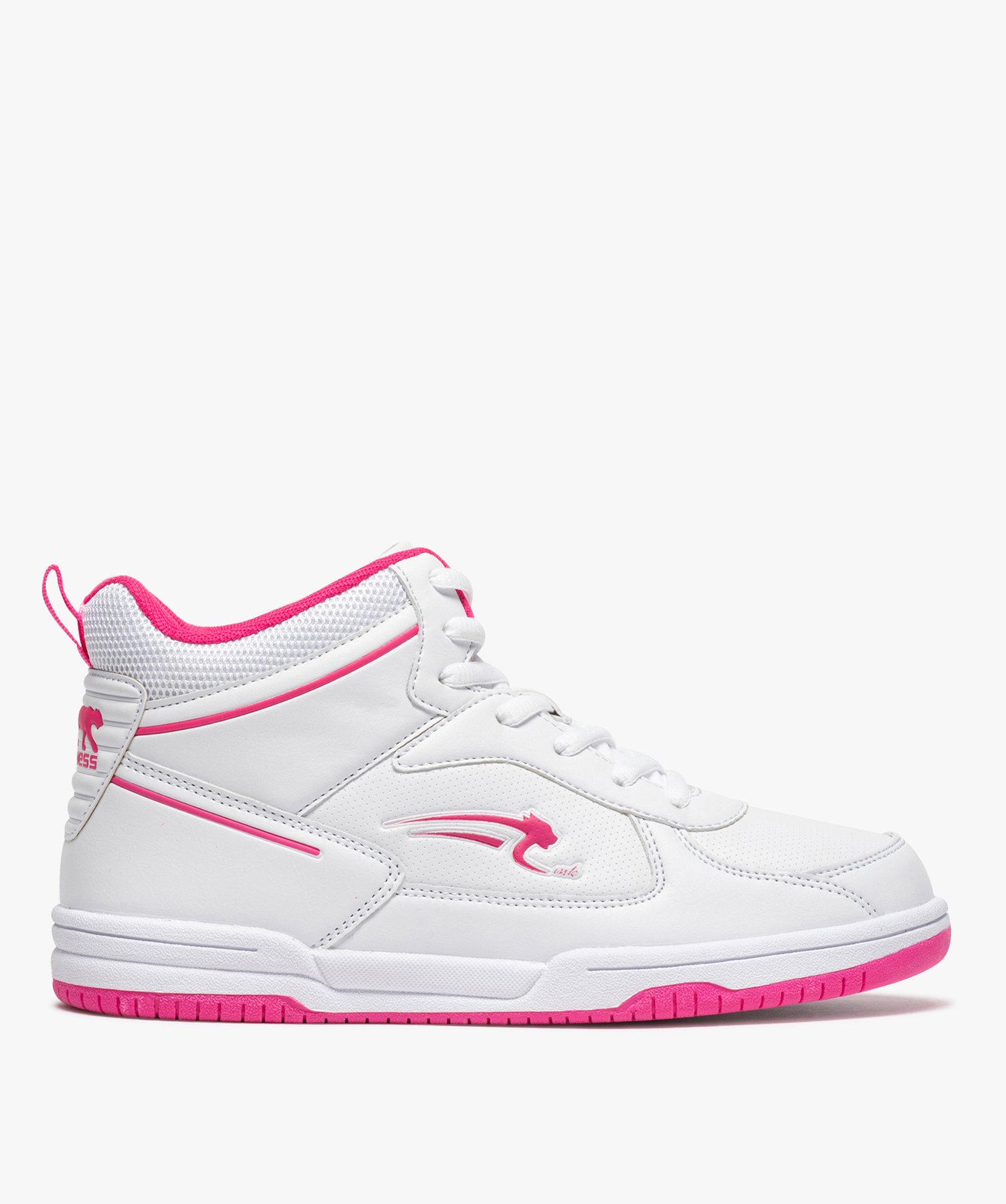 Baskets fille semi-montantes bicolores - Airness blanc | GEMO