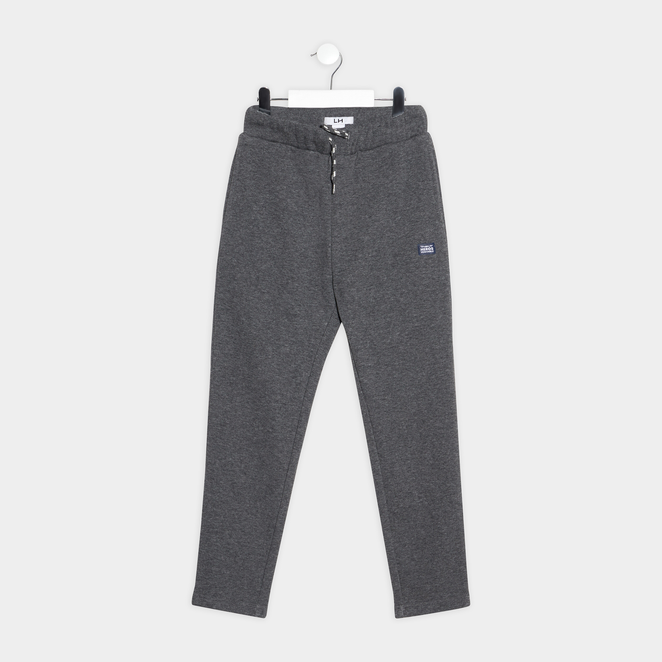 Pantalon jogging gris garçon | La Halle