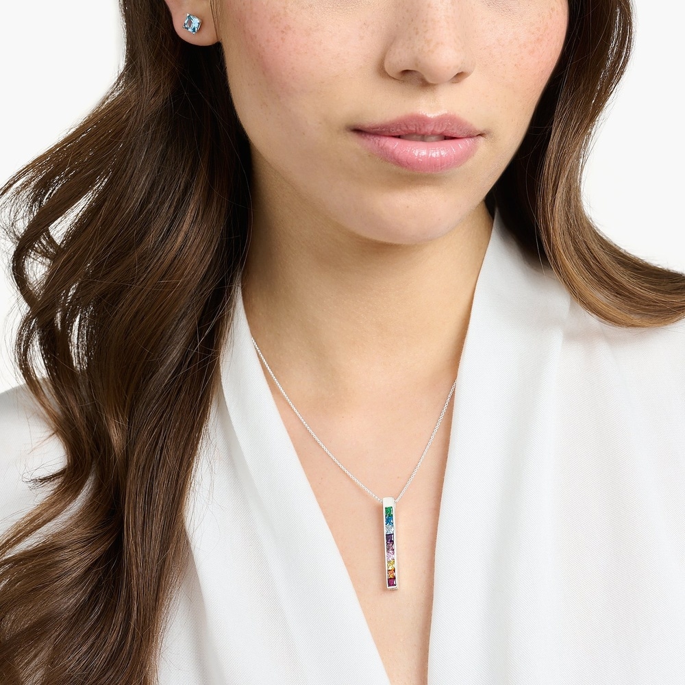 Thomas Sabo Chaînette 925 Argent collier
