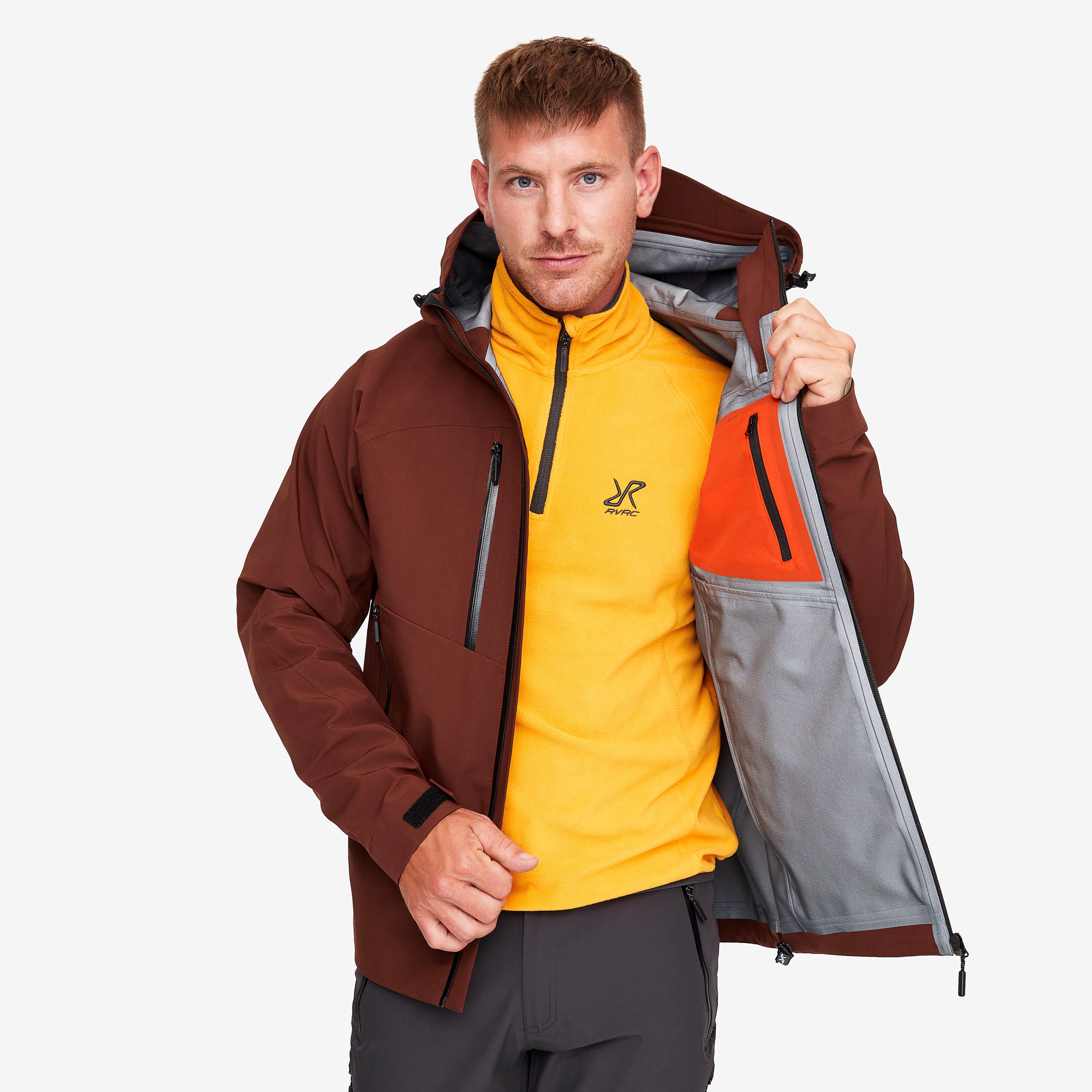 Cyclone Rescue Jacket 2.0 Homme Earth