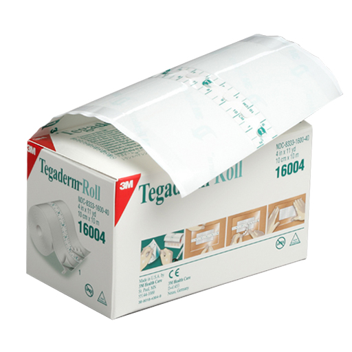 TEGADERM 3M Roll 10 cmx10 m 16004  1 St  Pflaster
