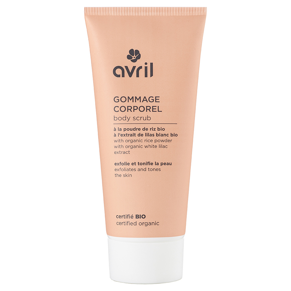Avril Gommage corporel bio
