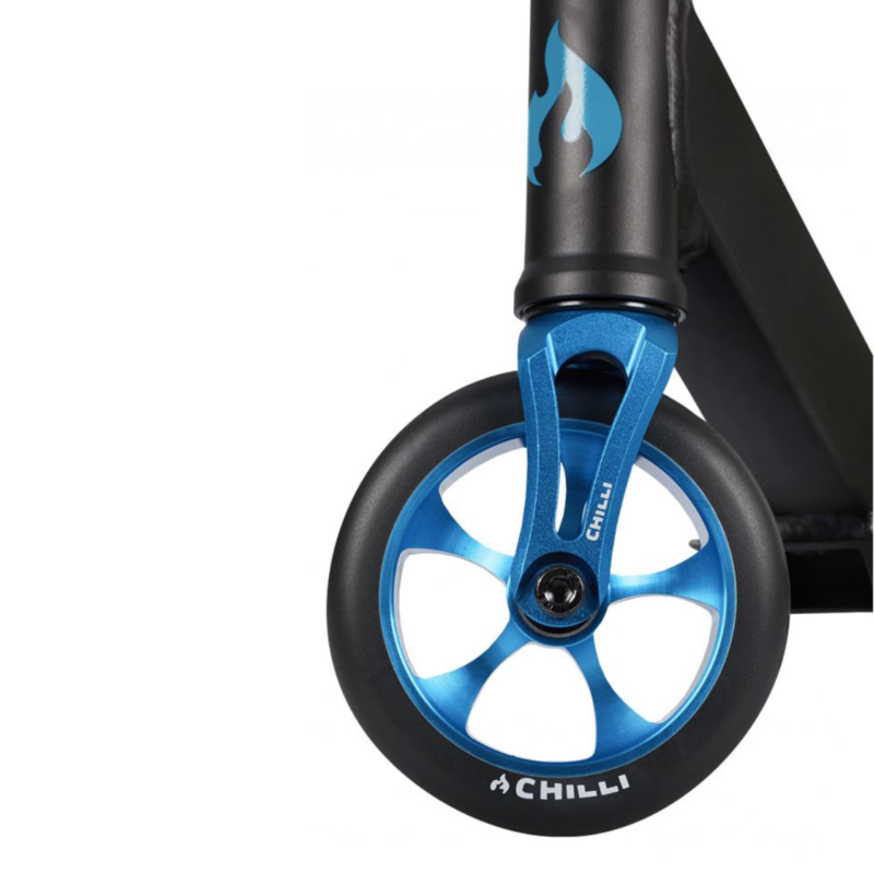 Trottinette freestyle – Chilli Reaper Reloaded Bleu