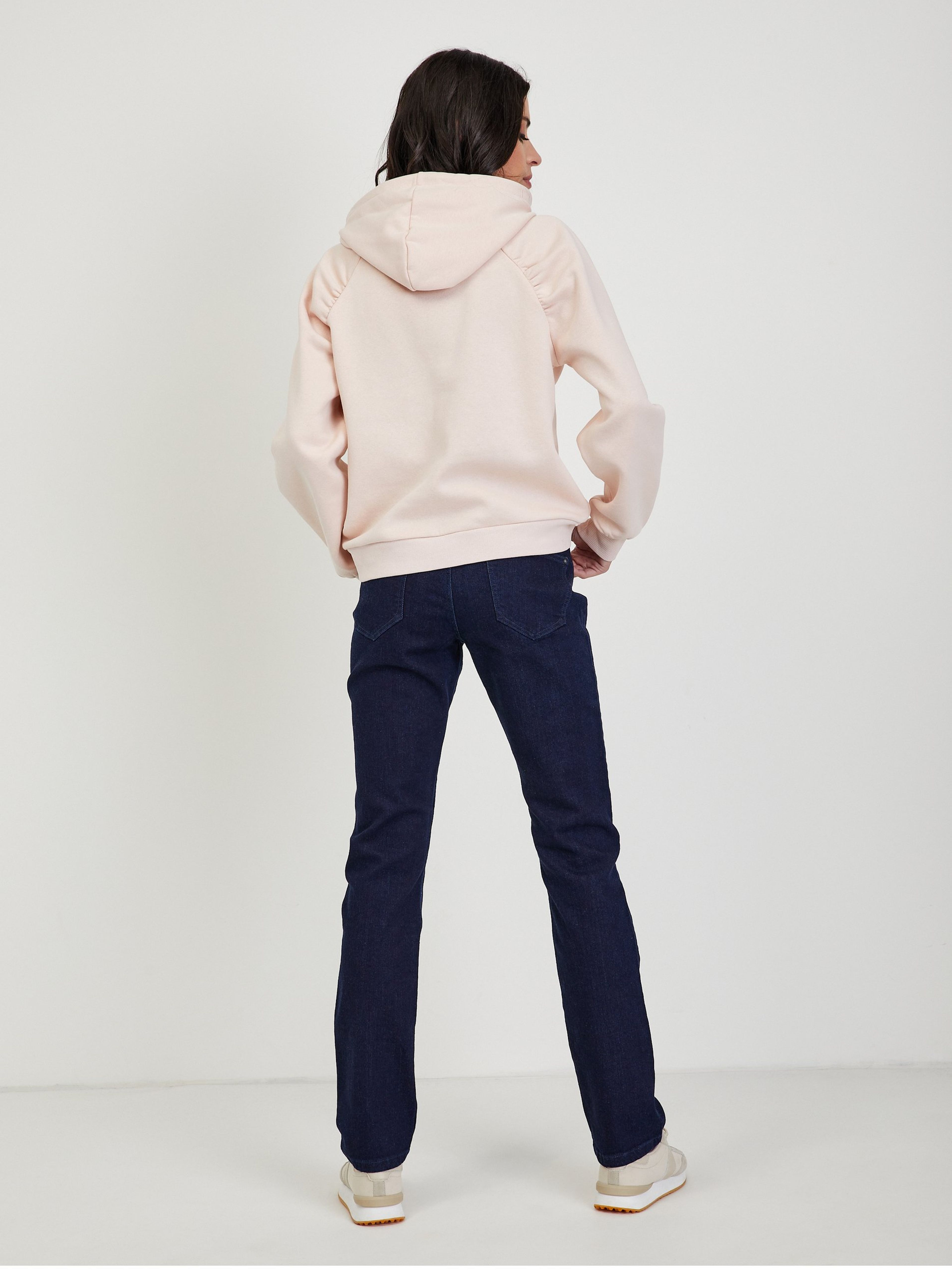 Hellrosa Damen Hoodie ORSAY