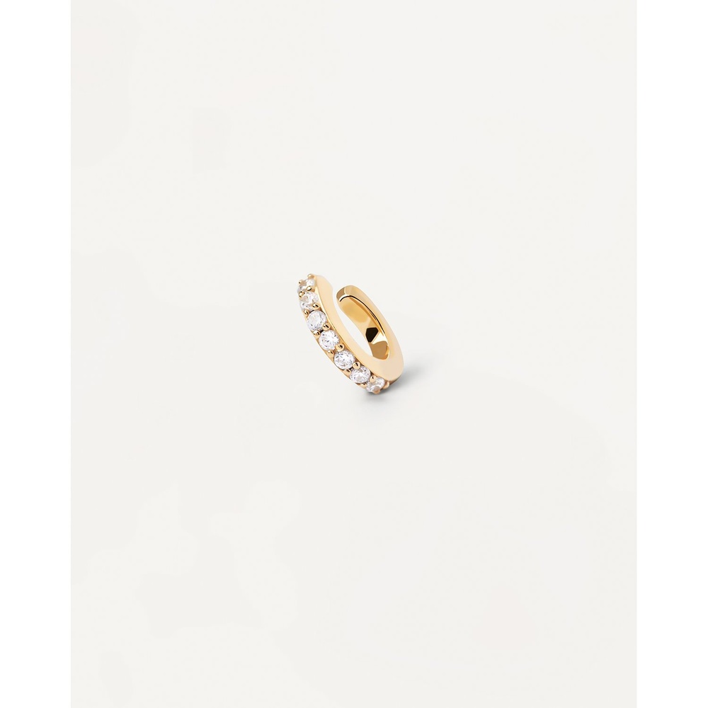 P D Paola Ear Cuff 925 Argent Boucles d'oreilles