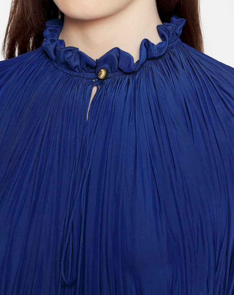 ROBE CHARMEUSE COURTE