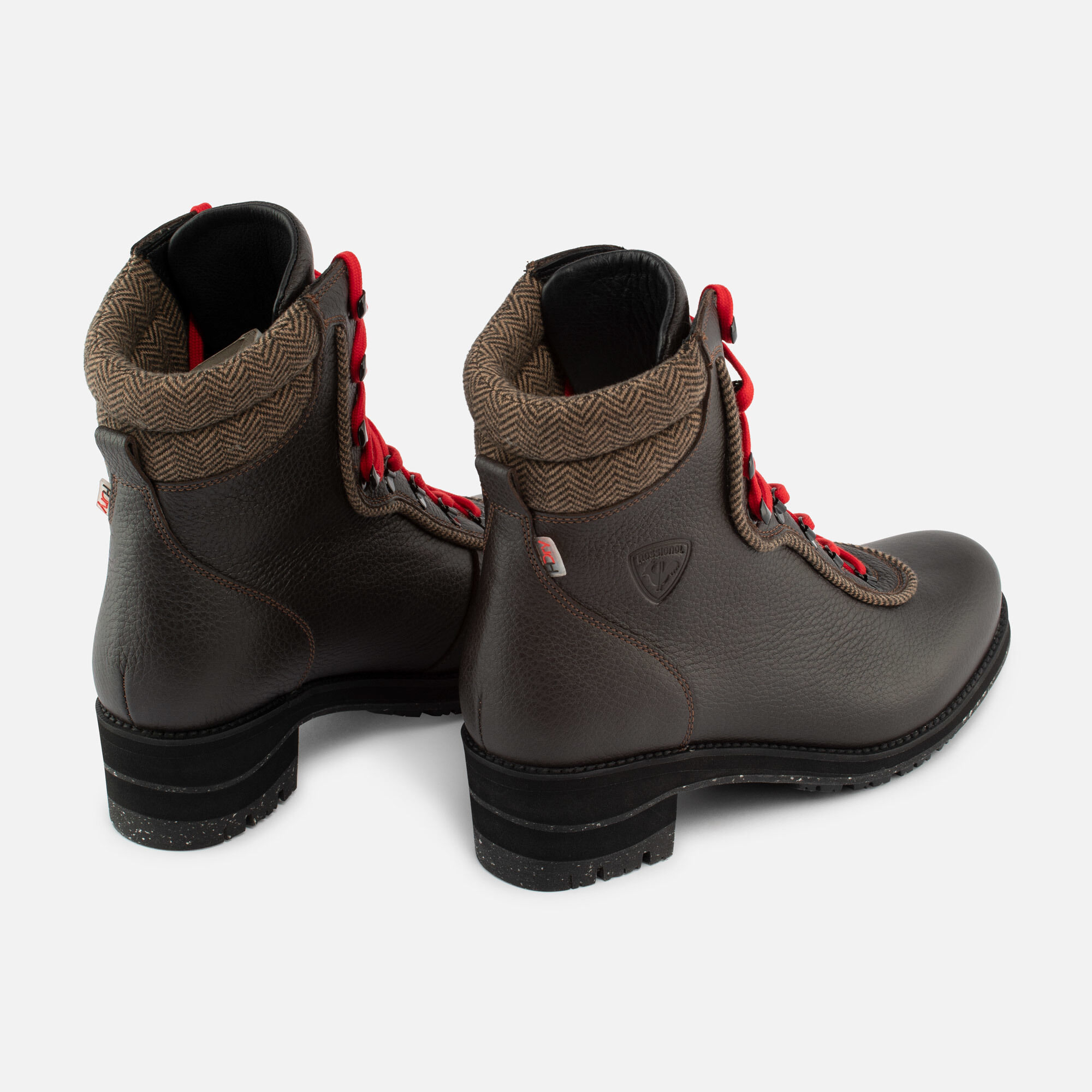 Bottes 1907 Megève Buffalo Marron Femme