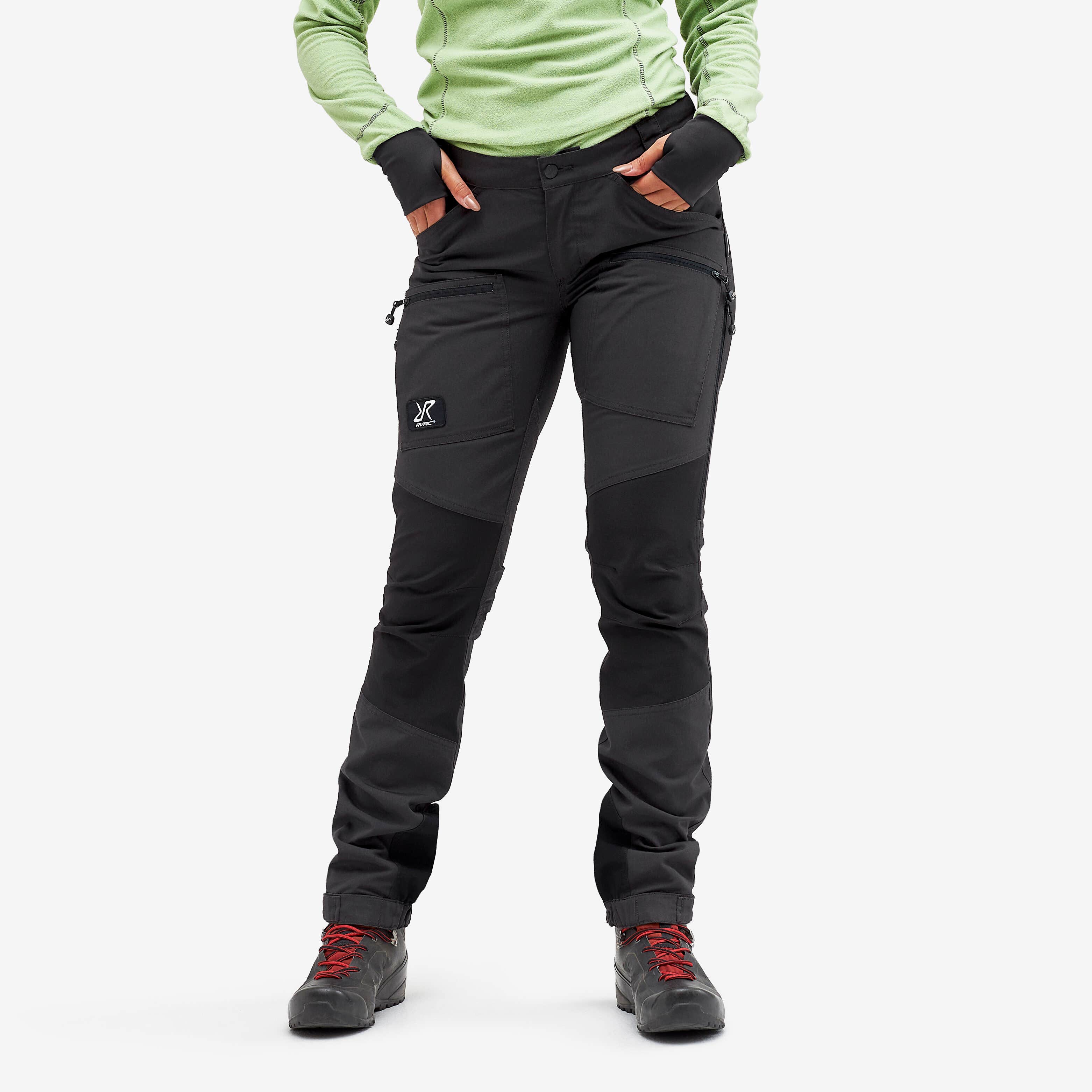 Nordwand Pro Pants Femme Anthracite