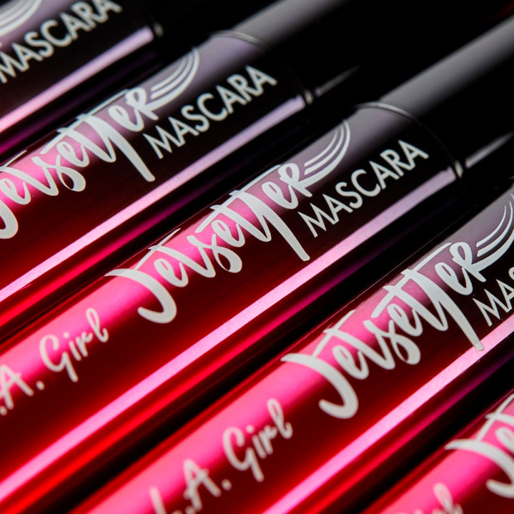 l.a girl cosmetics Jetsetter Mascara Mascara Effet Allongeant