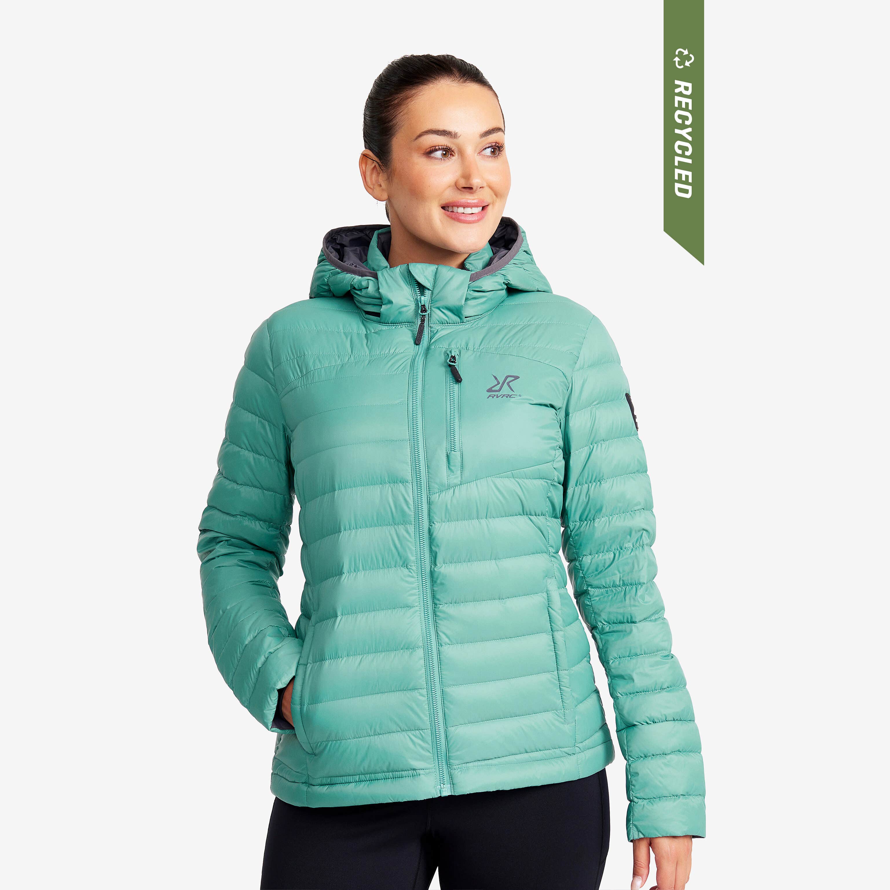 Helium Down Jacket Femme Arctic
