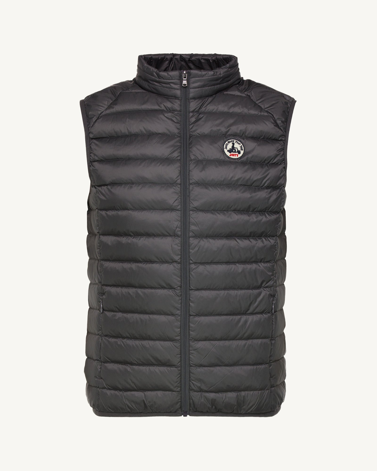 Doudoune sans manches Anthracite Tom