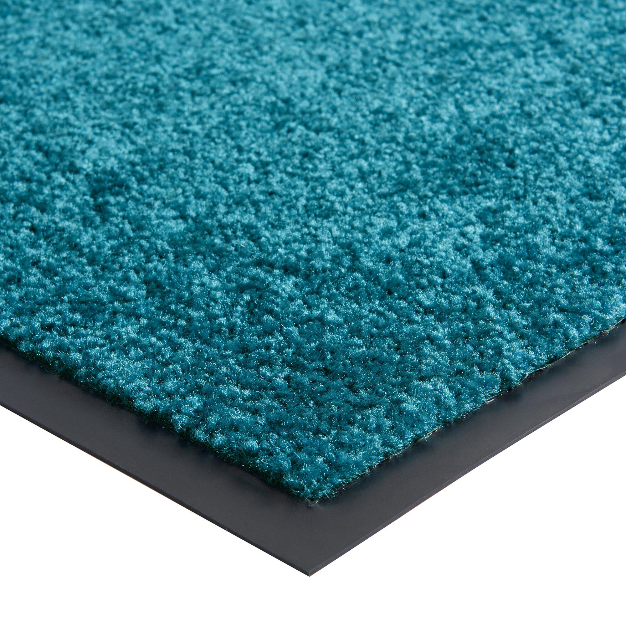 Tapis uni anti-poussière luxe