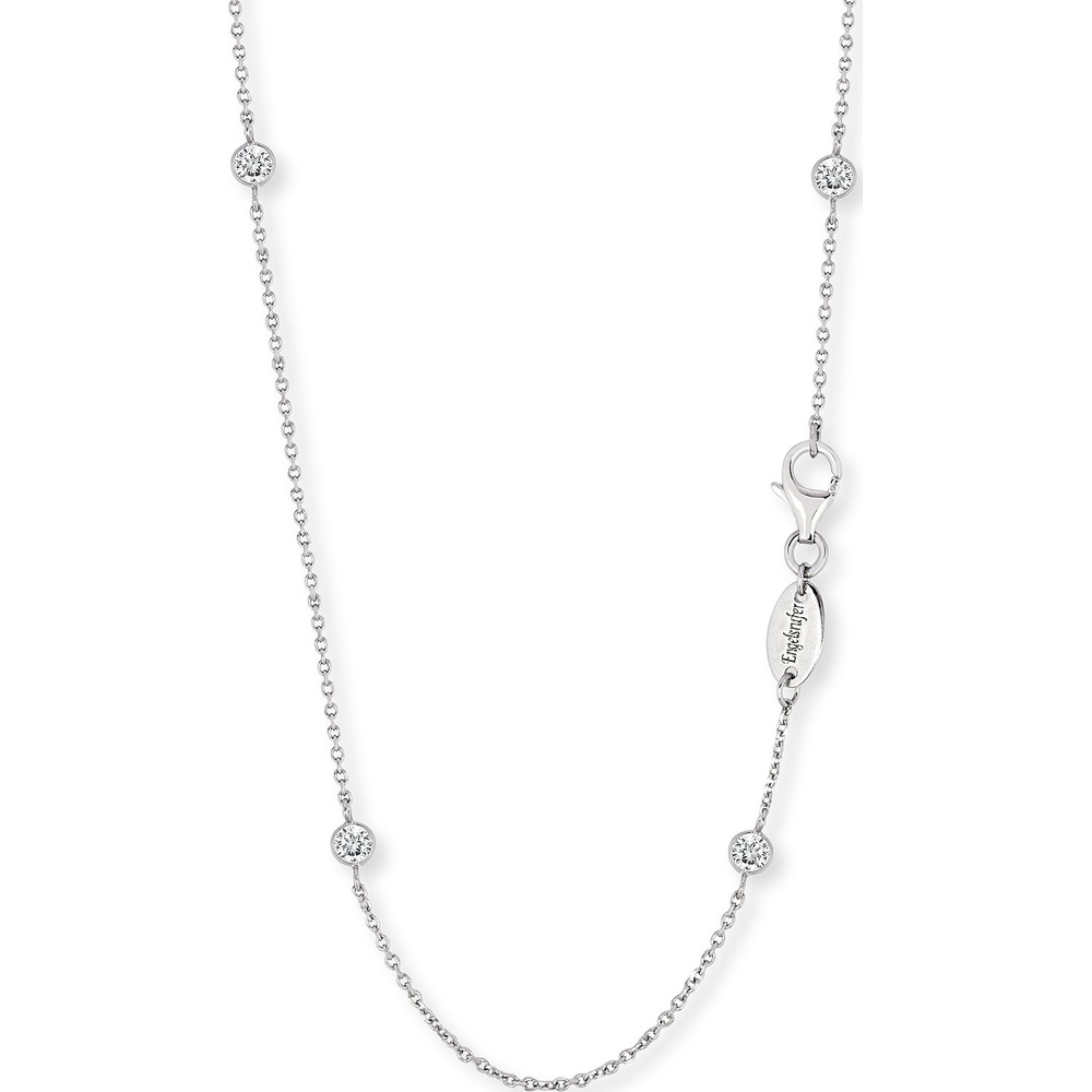 Engelsrufer Chaînette 925 Argent rhodié collier