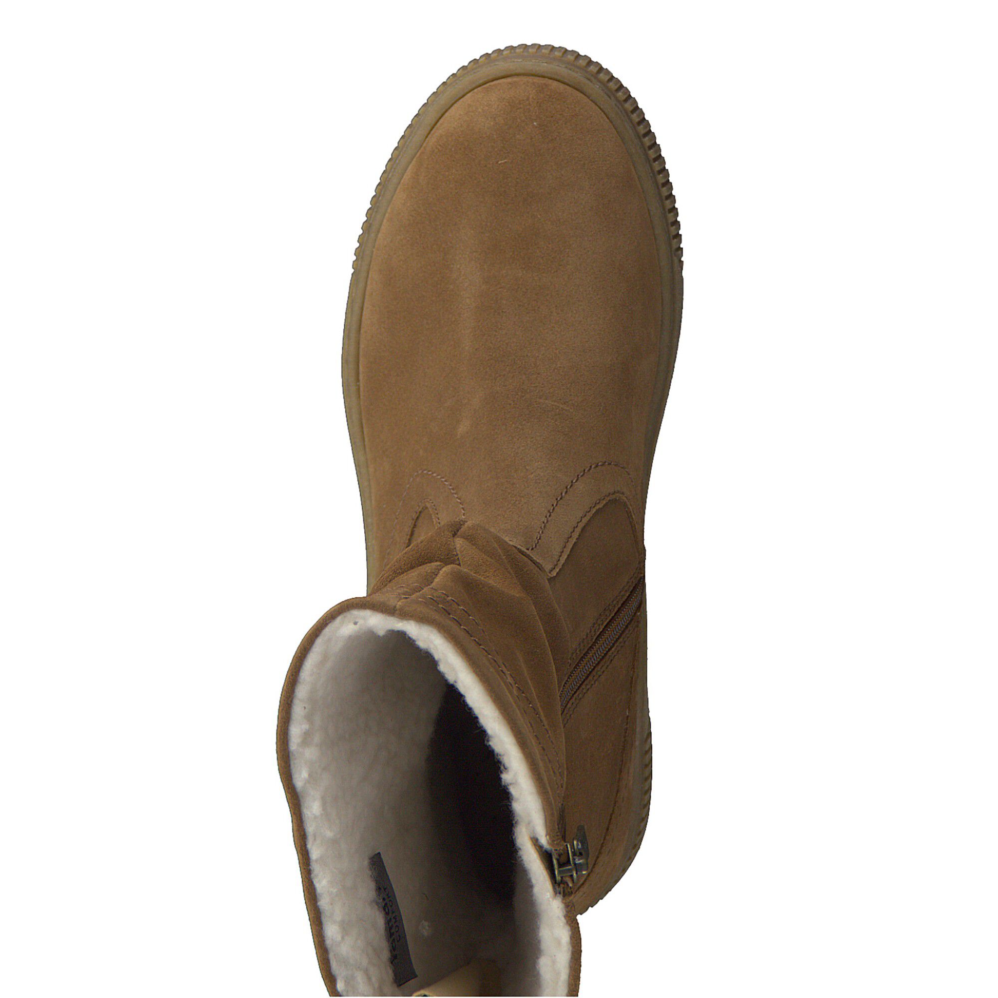 Bottes nubuck grand confort