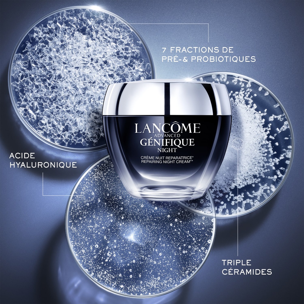 Lancôme Génifique Crème nuit réparatrice de la barrière cutanée