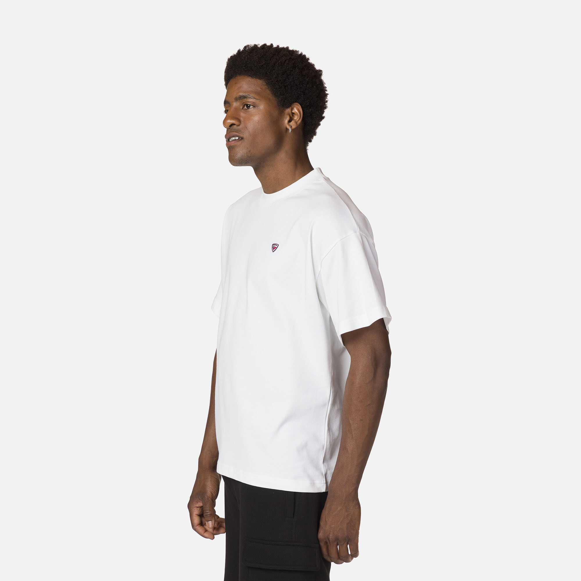 T-shirt confortable en coton homme