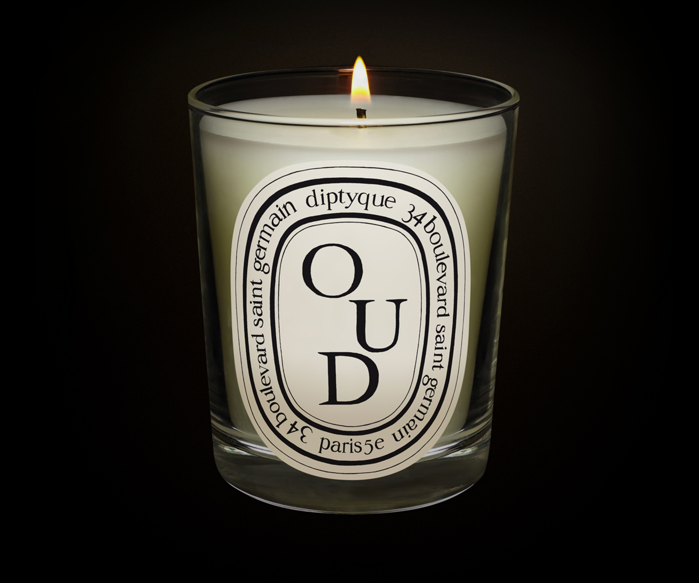 Oud - Bougie modèle classique