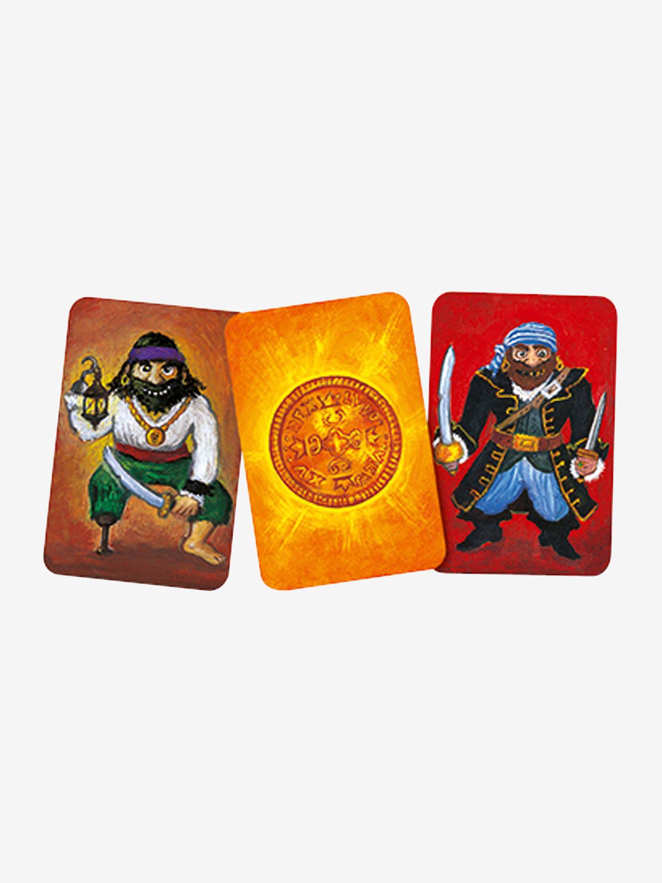 Jeu de cartes Piratak DJECO multicolore
