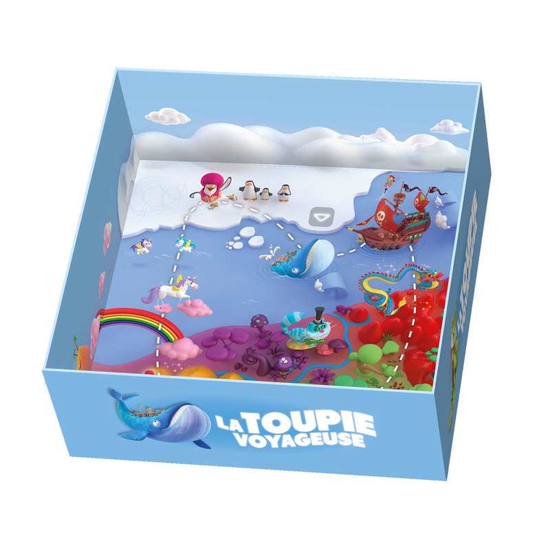 Jeu de société La toupie voyageuse Blackrock Games