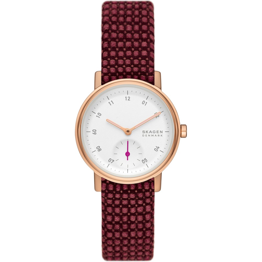Skagen Montre pour femme Acier inoxydable Montre