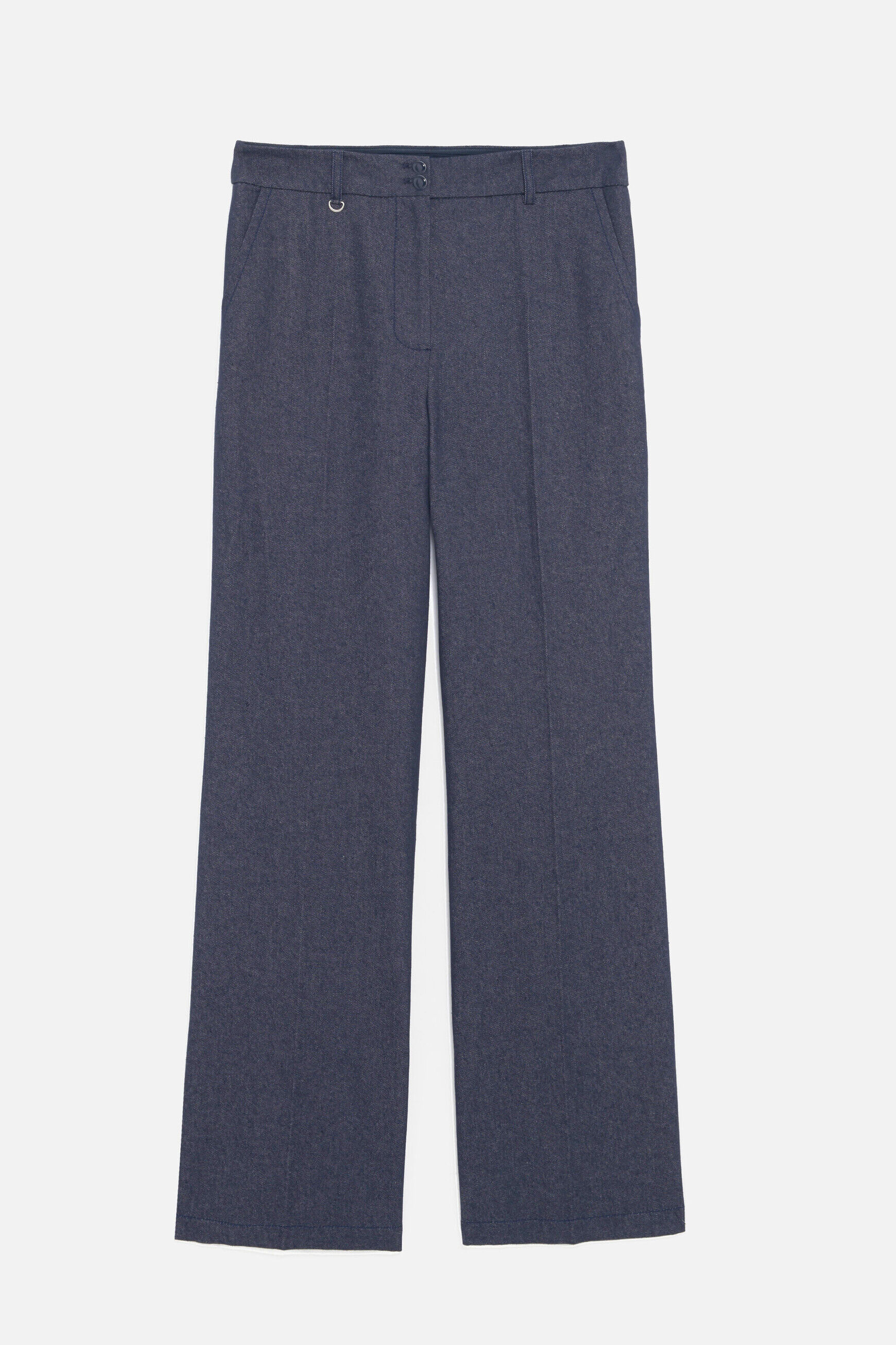 Pantalon pclark denim double stone femme
