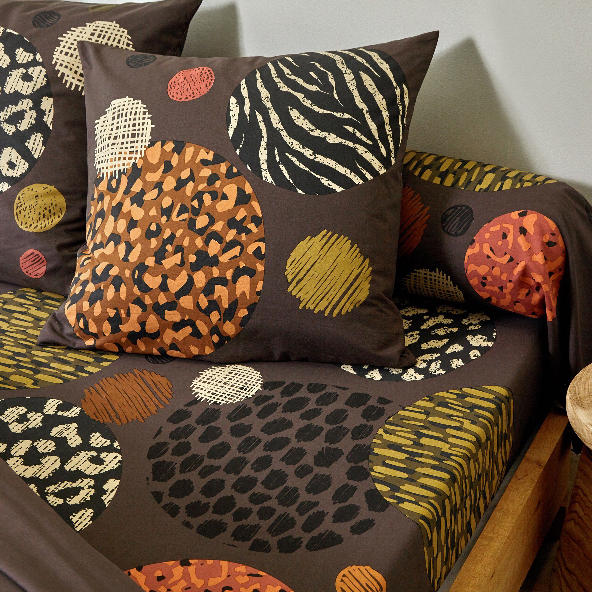 Linge de lit Georges en coton