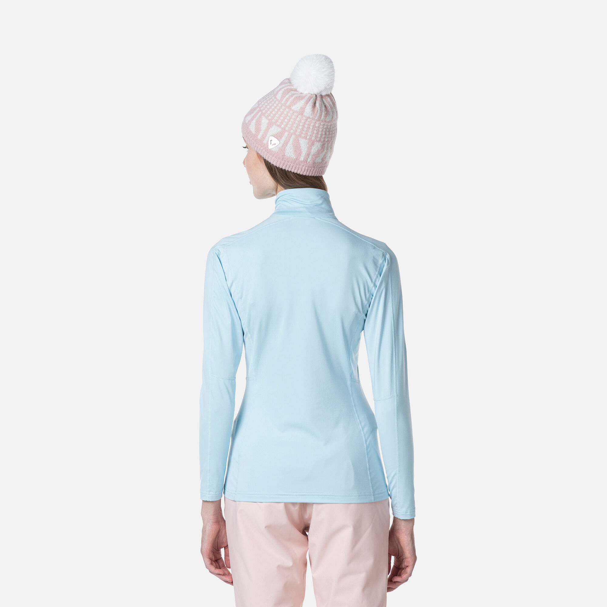 Première couche demi-zip Classique femme