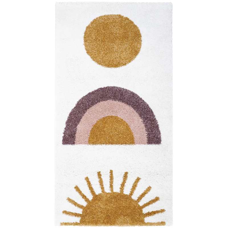 Tapis arc en ciel 80x150cm SUNSHINE