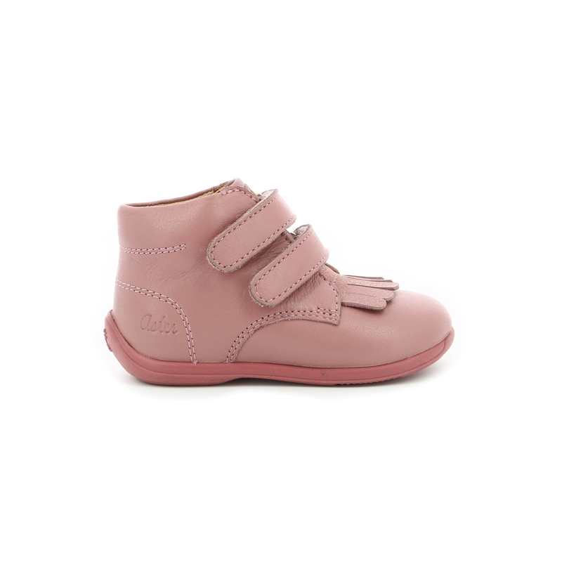Bottillons cuir Olli