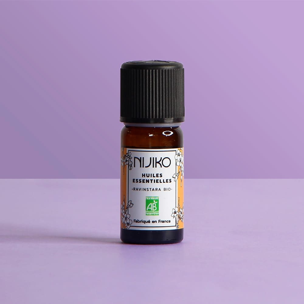 nijiko Huile Essentielle de Ravintsara Bio Huile essentielle