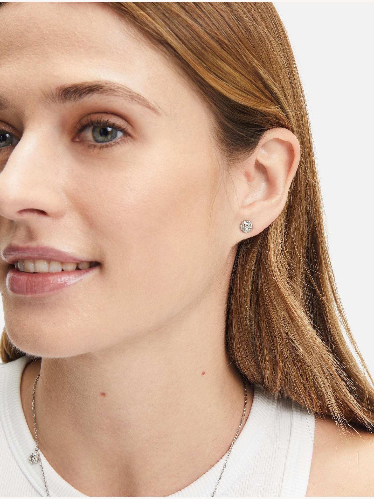 Boucles d'oreille - argentés