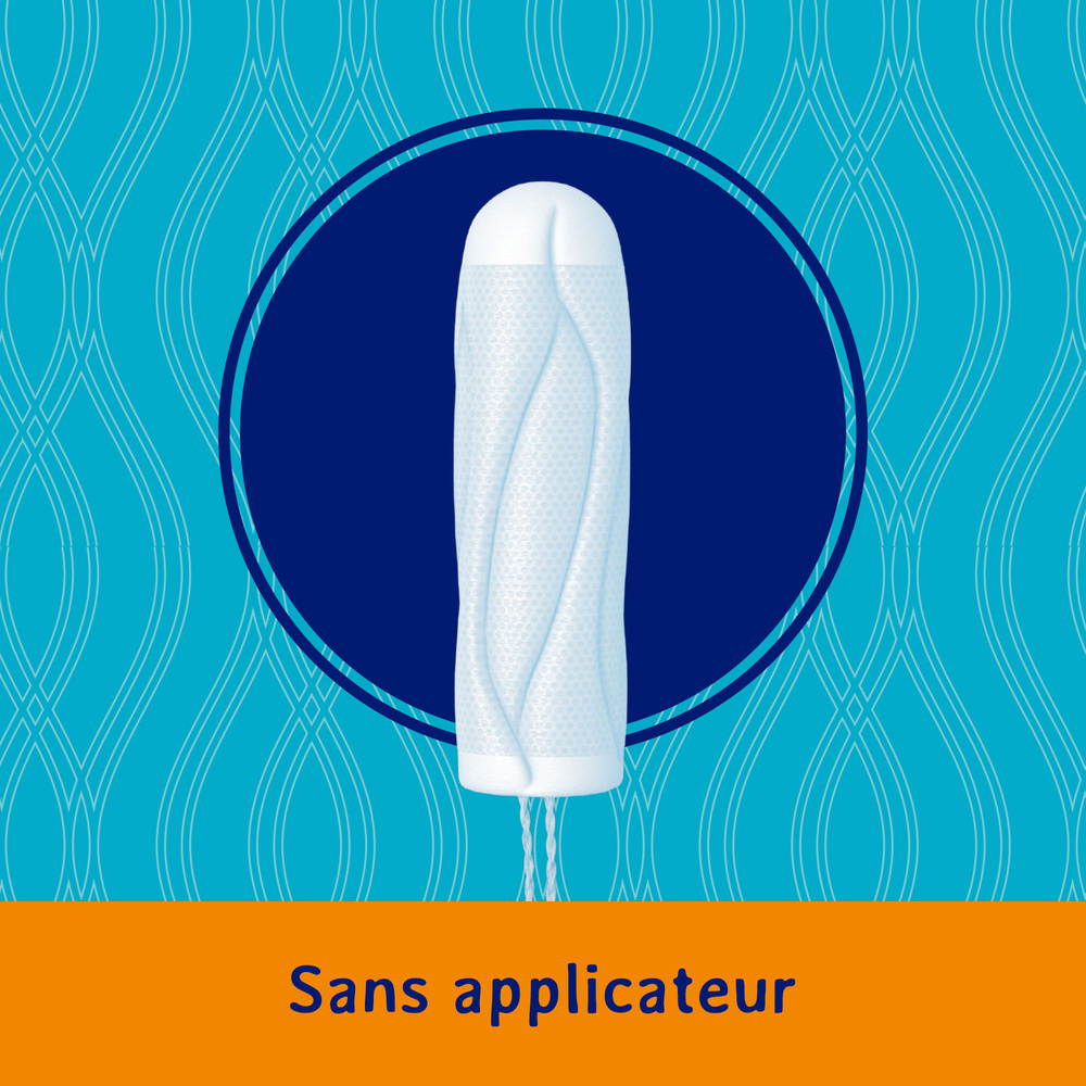 nett Procomfort Tampon sans Applicateur, Super, Boite de 24 Tampons Tampon