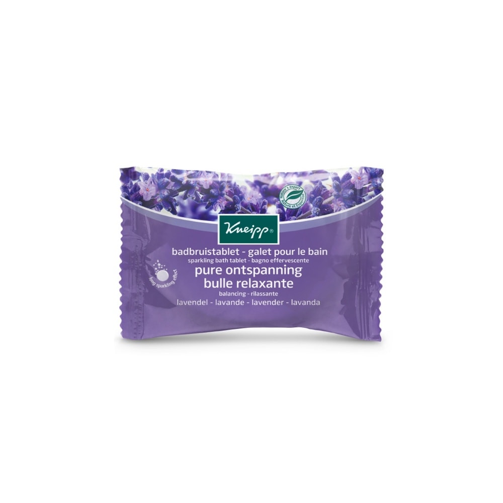 kneipp Galet pour le Bain - Lavande (Bulle Relaxante) - 80 g Galets pour le Bain