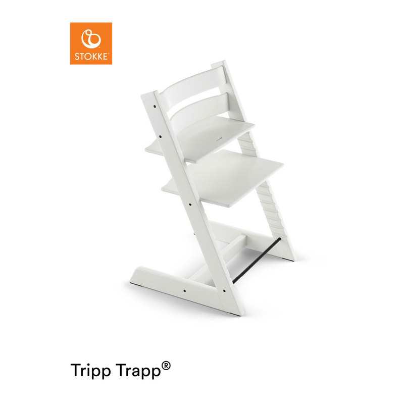 Chaise haute Tripp Trapp blanc Stokke