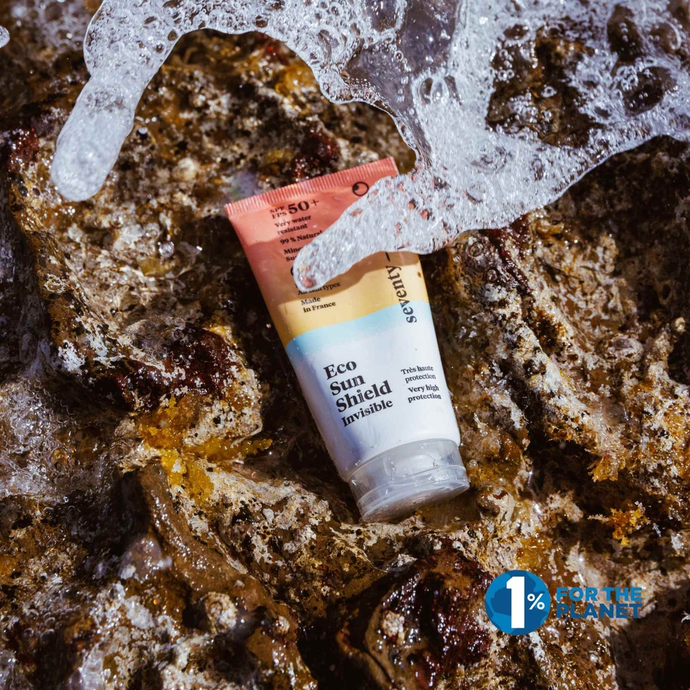 seventyOne percent Eco Sun Shield Invisible SPF50+ Crème/Visage/Protection Solaire