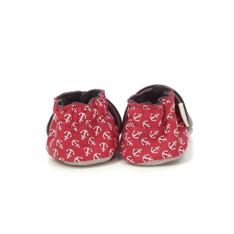 Chaussons cuir Caribbean Boy
