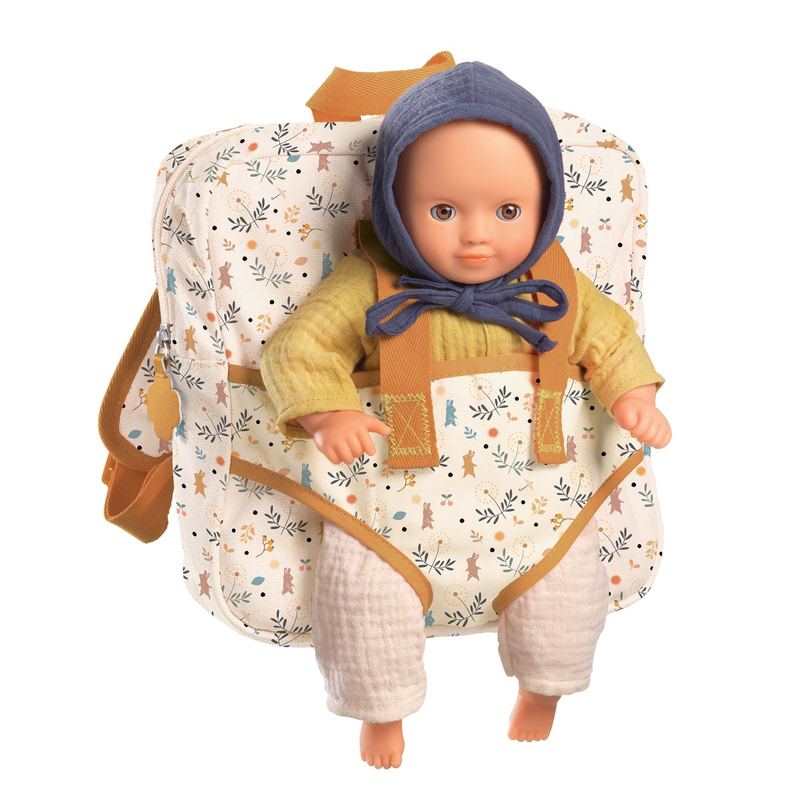 Sac à dos porte poupon