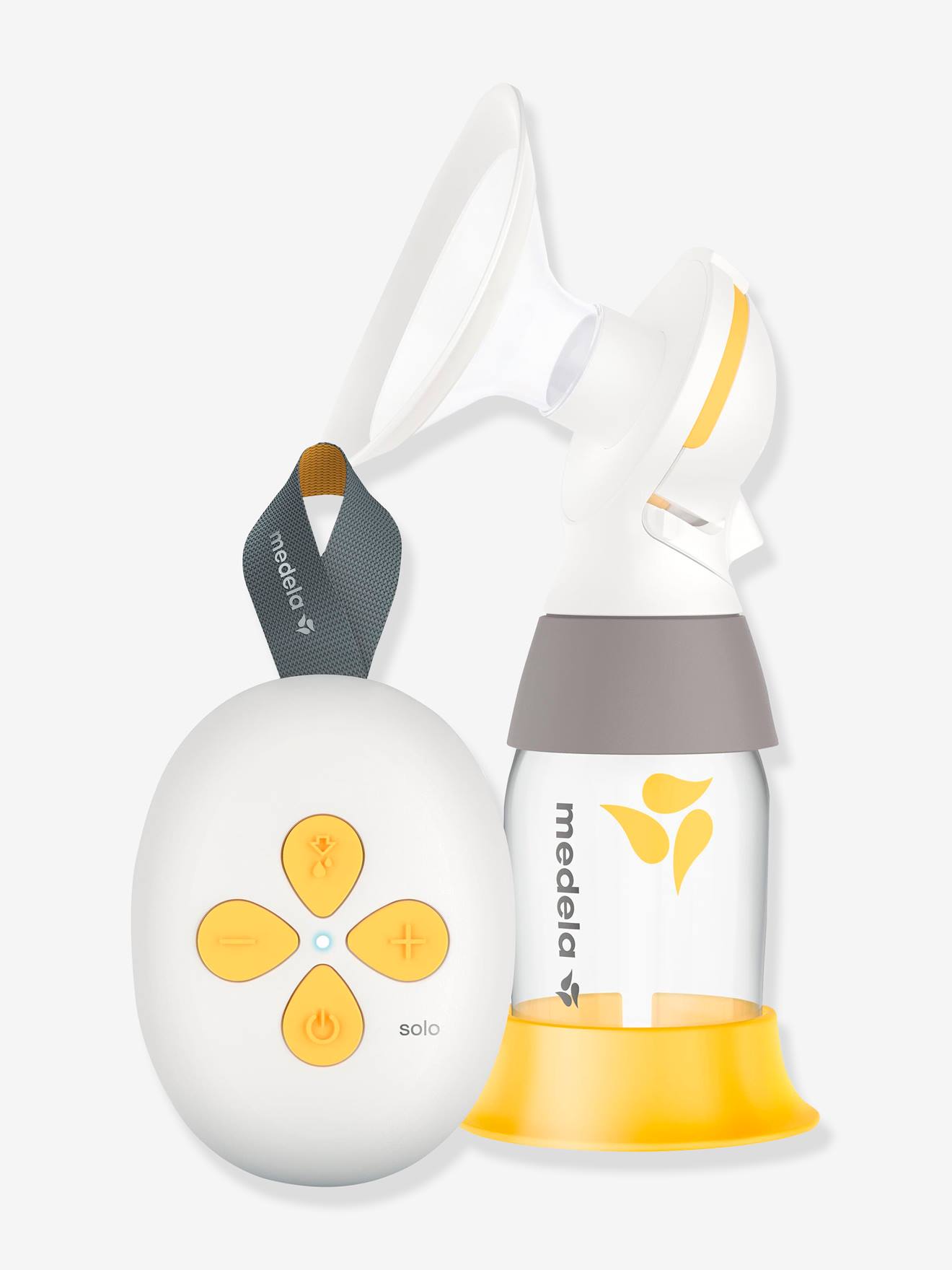 Tire-lait électrique rechargeable Solo MEDELA blanc/jaune