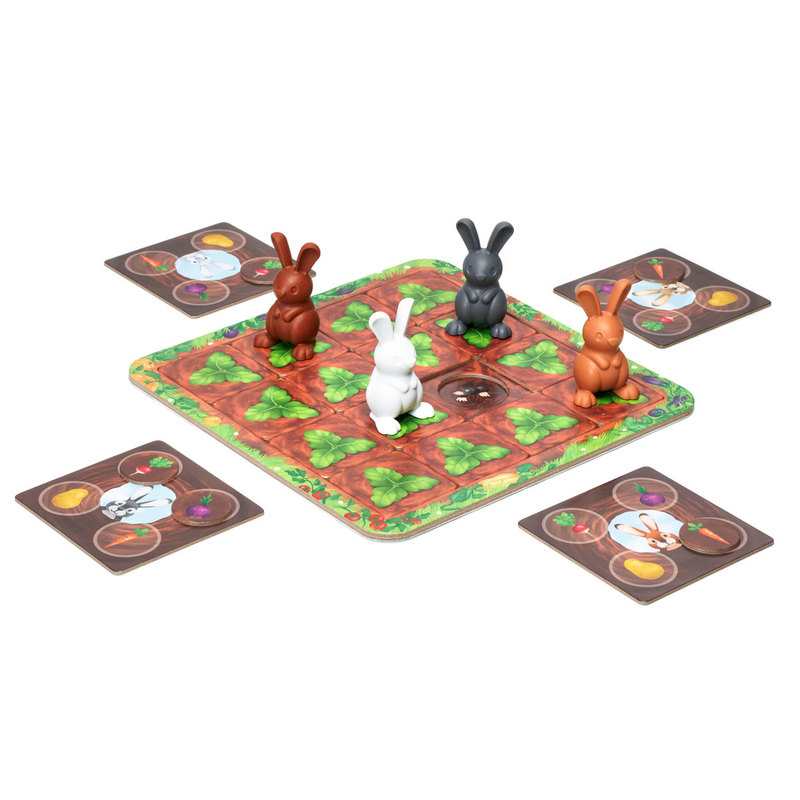 Jeu de société Surprises dans le potager Smartgames