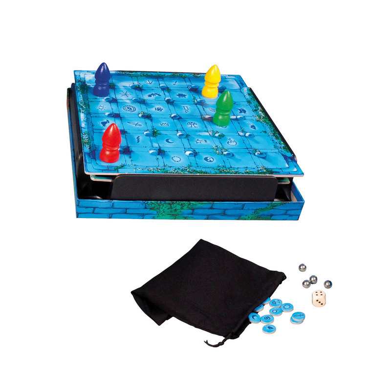 Gigamic Jeu de société Le labyrinthe magique