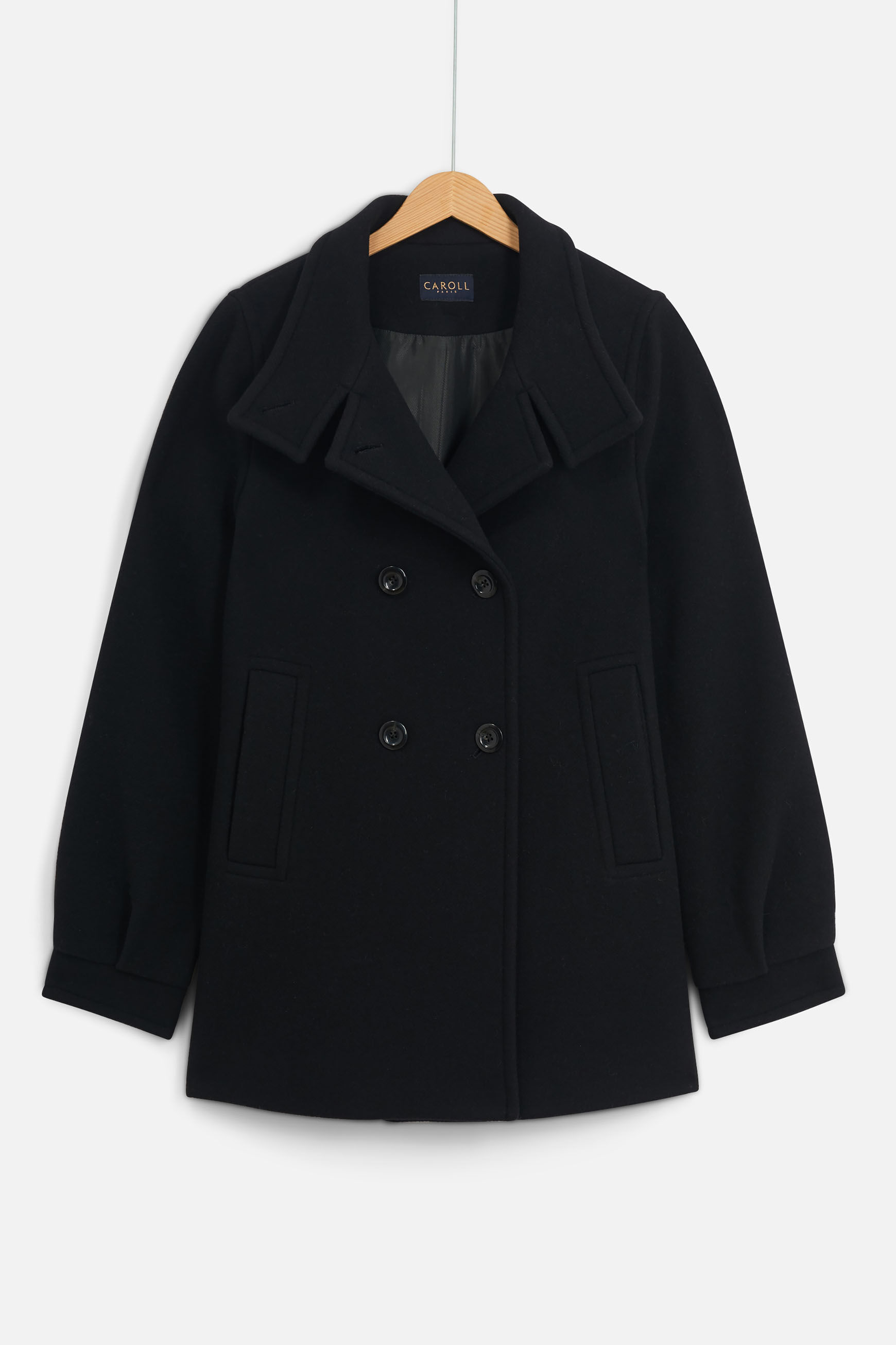 manteau mathilde noir femme noir femme